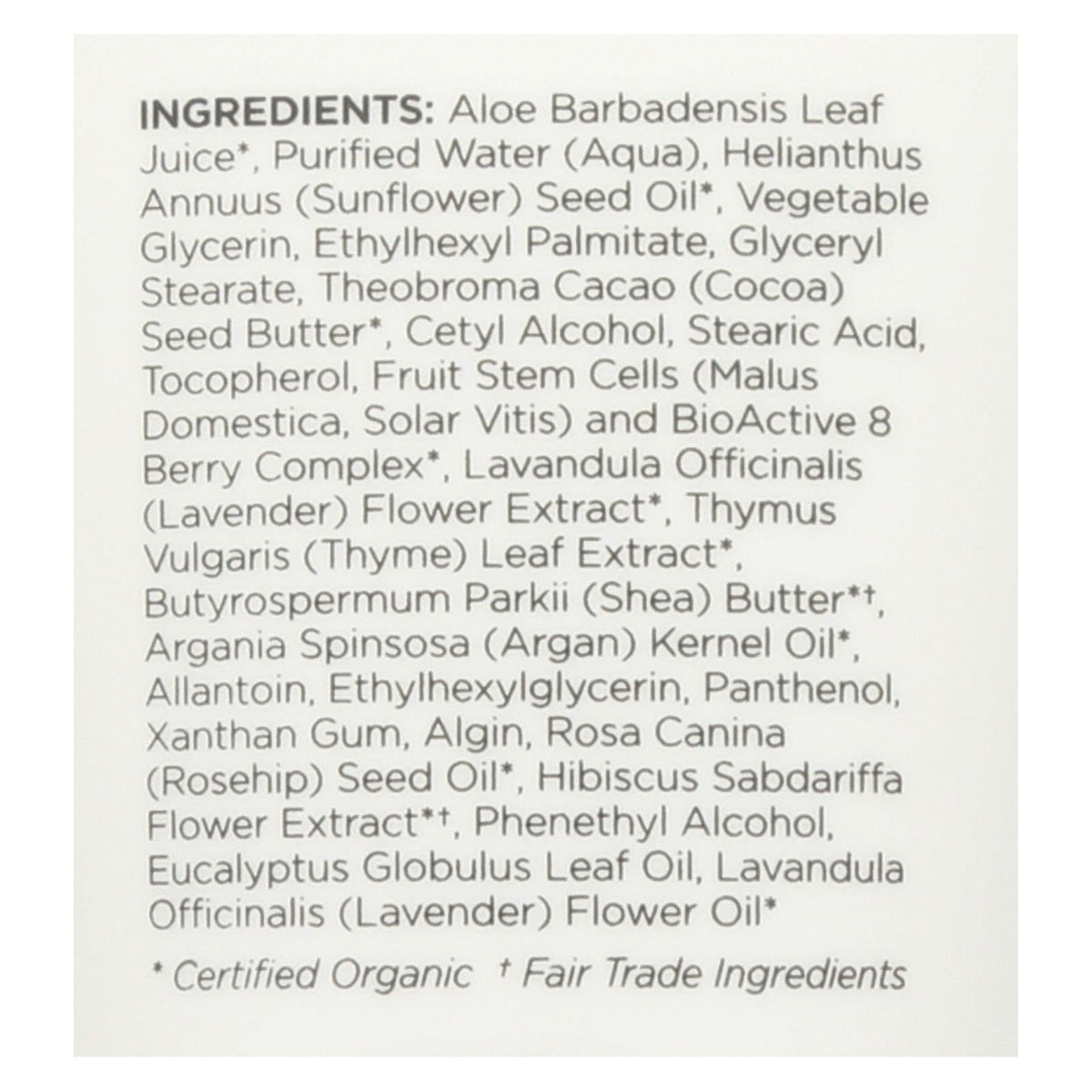 Andalou Naturals Lavender Thyme Body Lotion - 8 Fl Oz