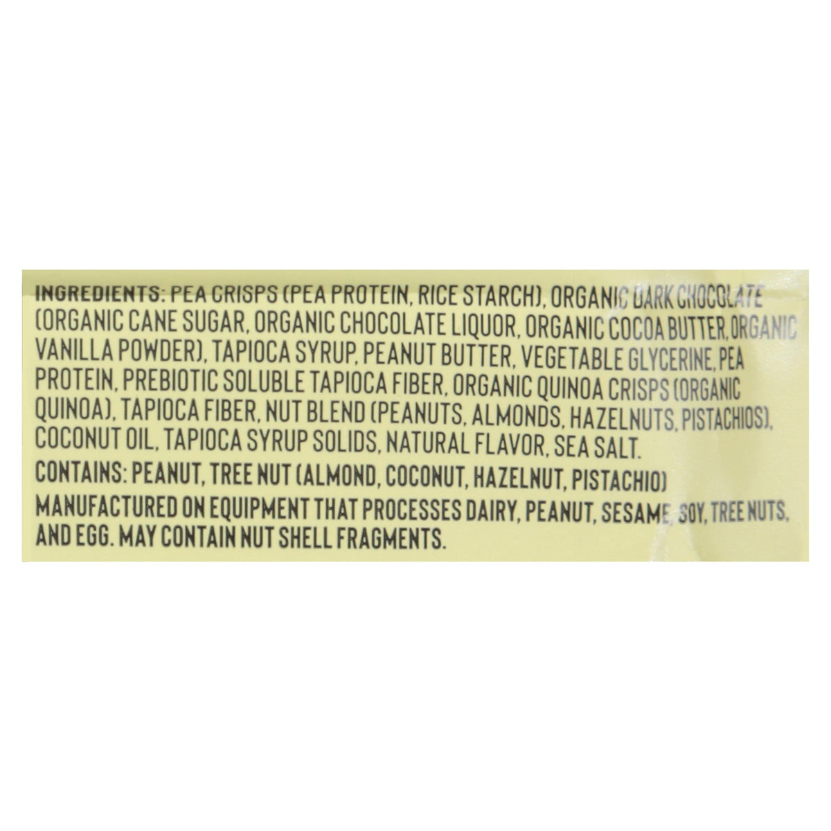 Mezcla - Bar Peruvian Cocoa Pbtr - CS of 12-1.4 OZ