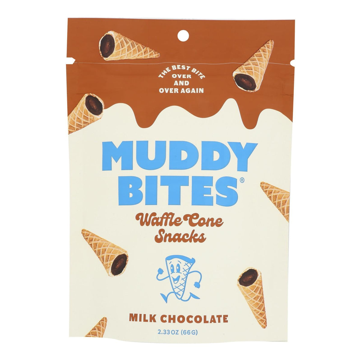 Muddy Bites - Muddy Bite Milk Chocolate - Case of 12-2.33 OZ