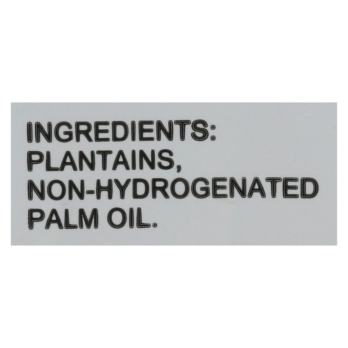 Sweet Plantain Strips - Artisan Tropic - 12 x 4.5 oz