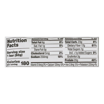Quest Bar - Chocolate Brownie - 2.12 oz - case of 12