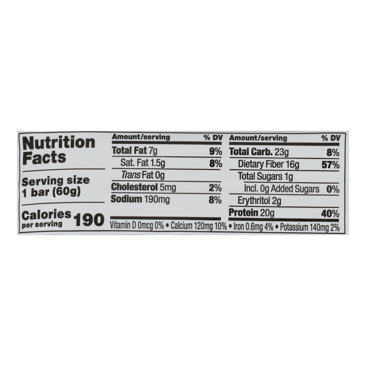 Quest - Bar Oatmeal Chocolate Chips - Case of 12 - 2.12 OZ