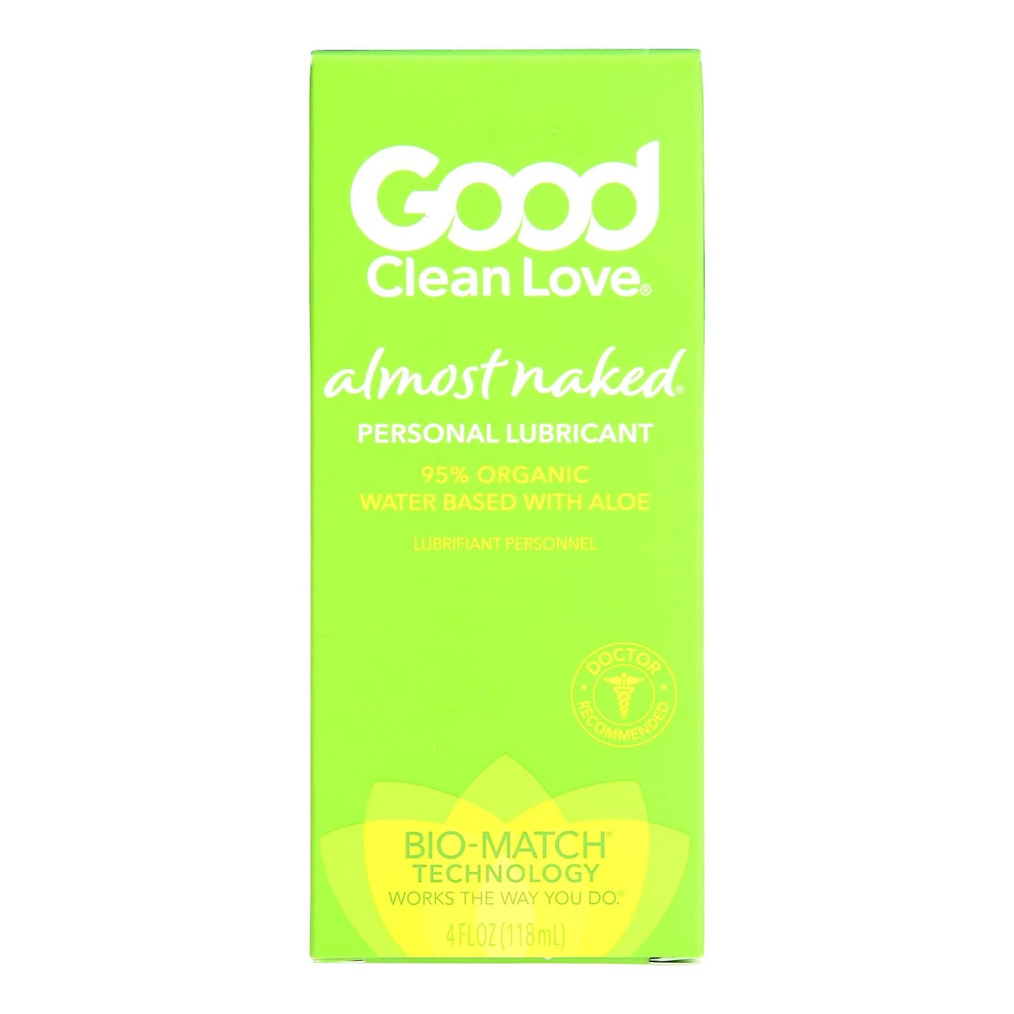 Good Clean Love - Prsnl Lube Almost Naked - EA of 1-4 FZ