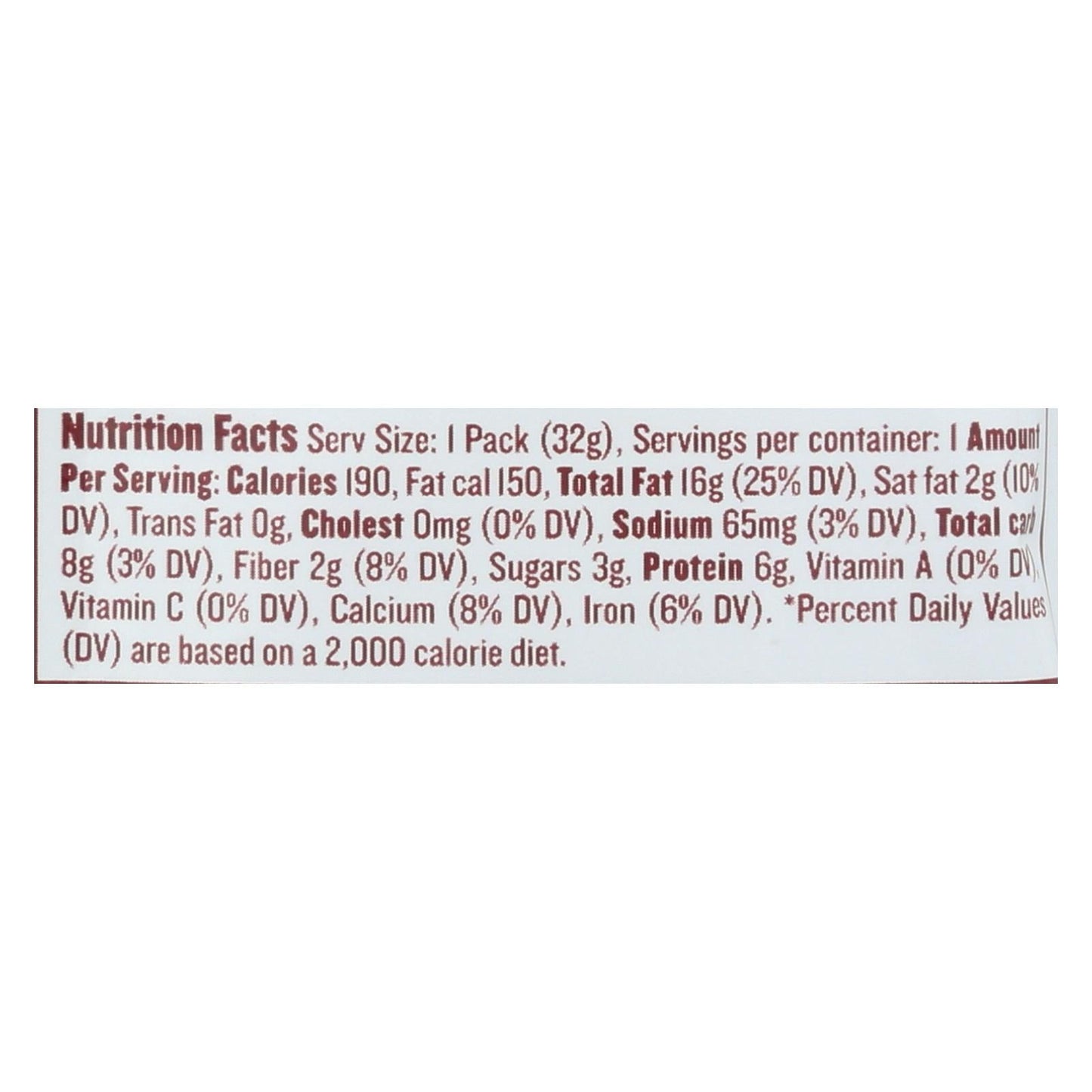 Justin's Maple Almond Butter Squeeze Pack, 10x1.15 Oz Case