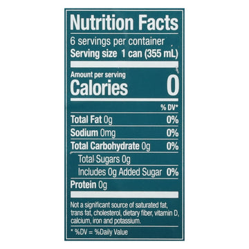 Zevia Ginger Ale Zero Calorie Soda, 24 Pack Cans