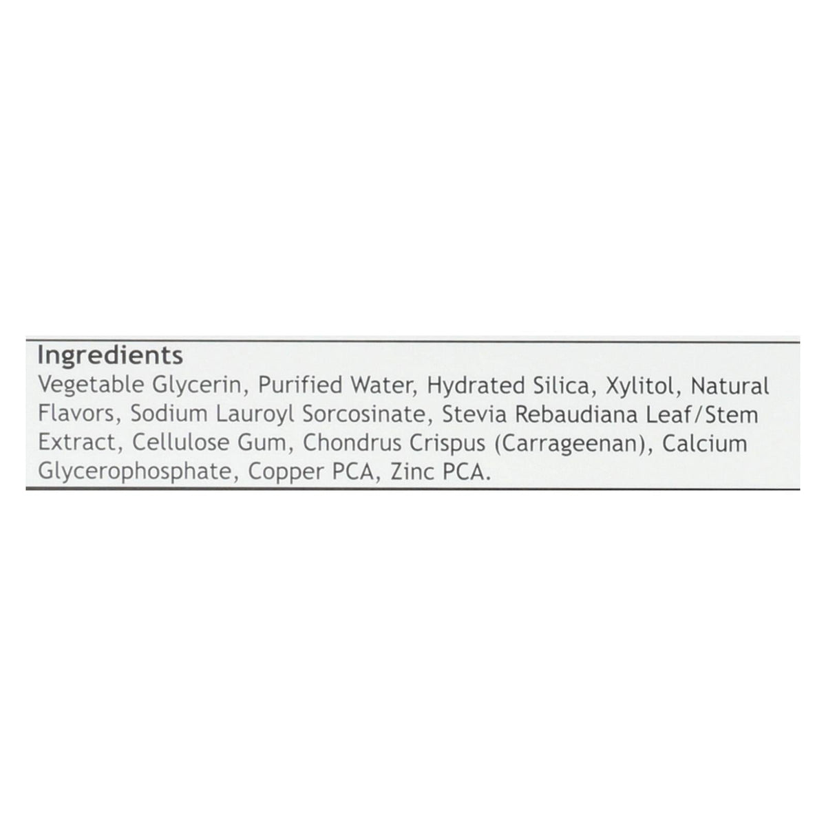 Epic Dental Spearmint Xylitol Toothpaste, Fluoride-Free 4.9 oz