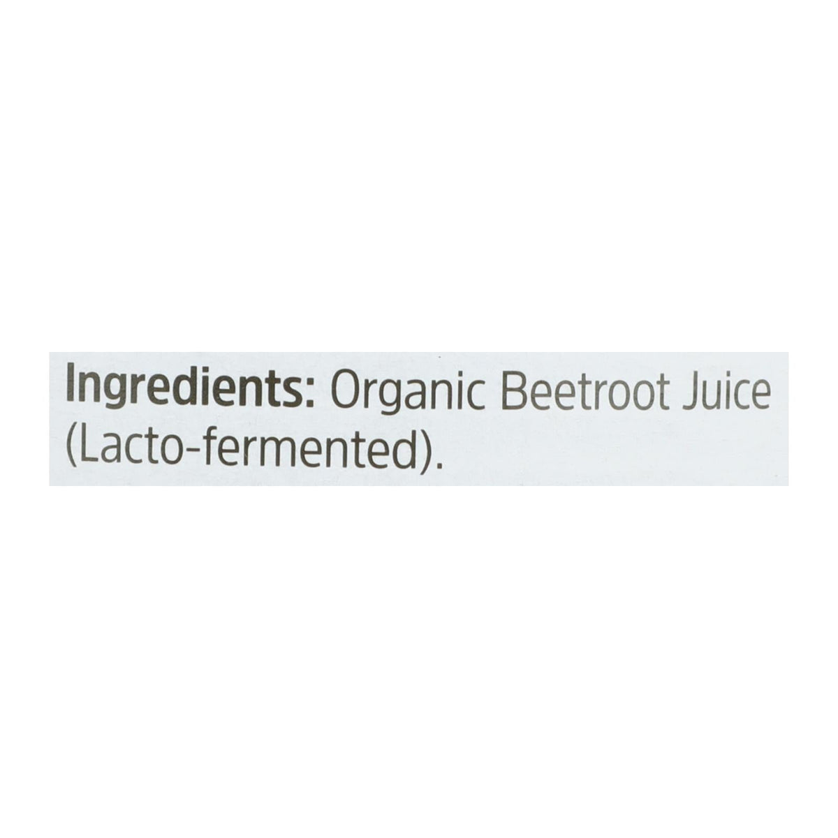 Biotta Organic Juice - Beet Root - Case of 6 - 16.9 Fl oz.