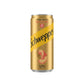 Schweppes Gold Peach 250ml - Premium Sparkling Malt Beverage