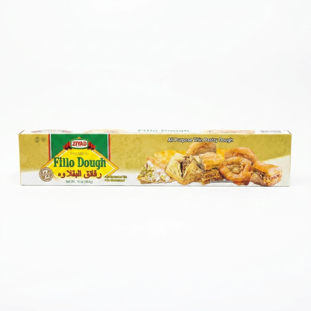 Ziyad Fillo Dough 16 oz - All Purpose Thin Pastry Dough