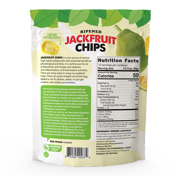 Pho'nomenal Ripened Jackfruit Chips (13oz Bag)