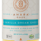 Grass-Fed Vanilla Dream Ghee | Ahara Rasa