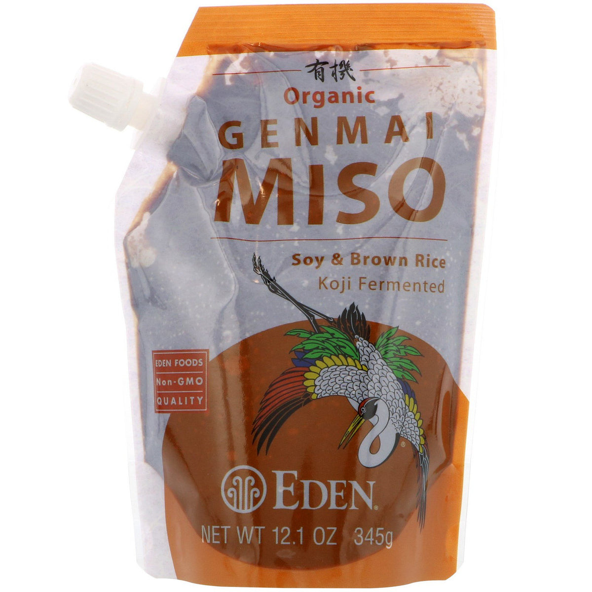 Og2 Eden Genmai Miso     ( 12 X 12.1 Oz   )