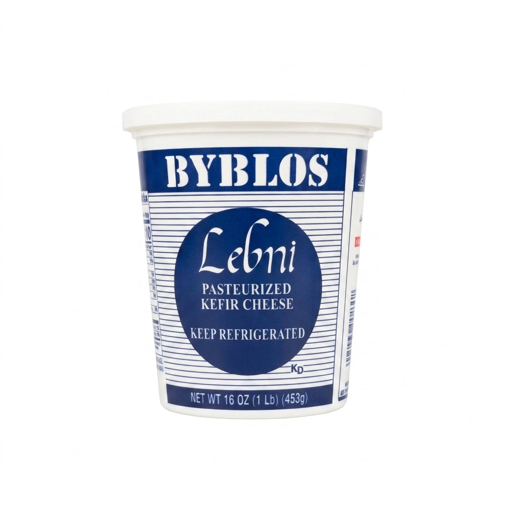Byblos Lebni Kefir Cheese 16 oz - Pasteurized Middle Eastern Spread