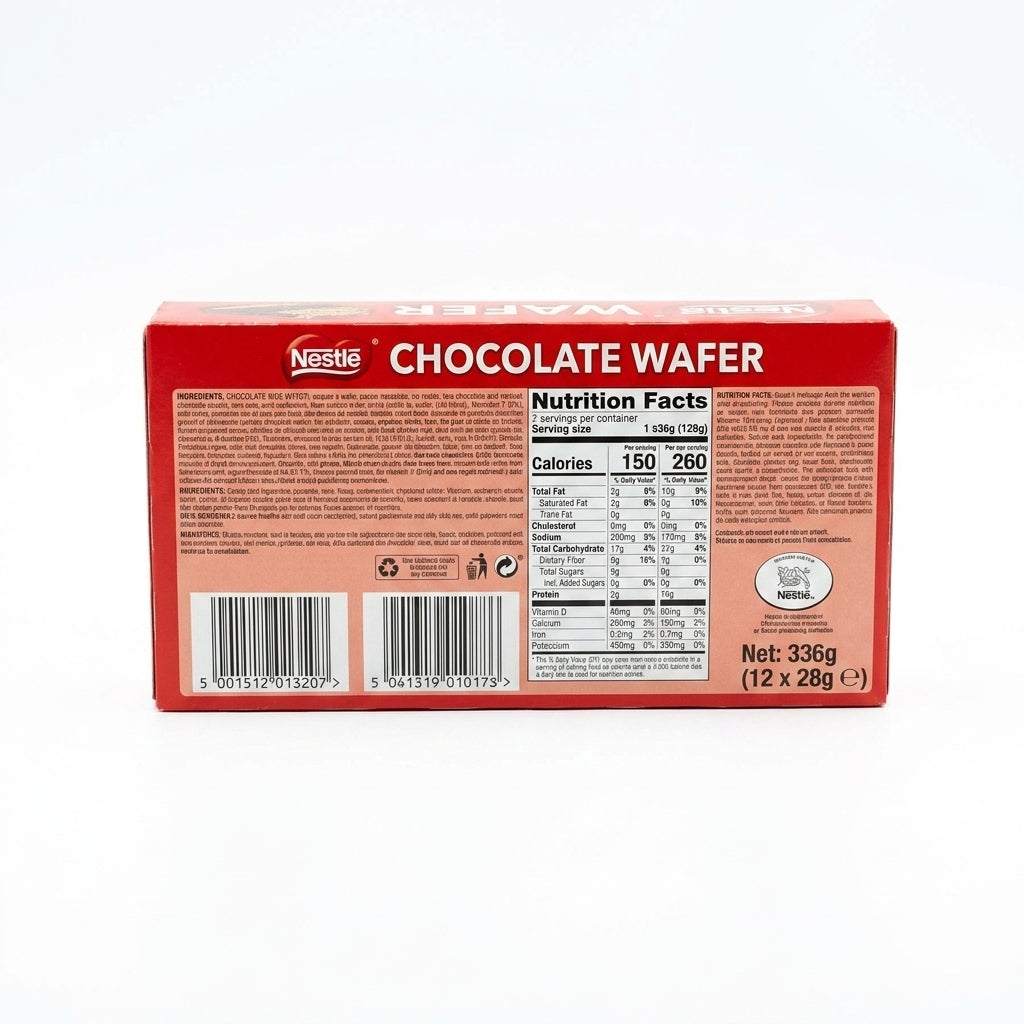 Nestlé 1927 Hazelnut Chocolate Wafer 336g - Turkish Milk Chocolate