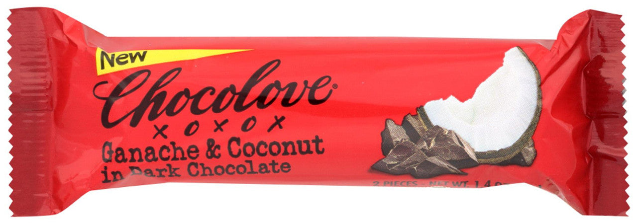 CH LOVE GRMT BAR GANACHE ( 12 X 1.41 OZ   )