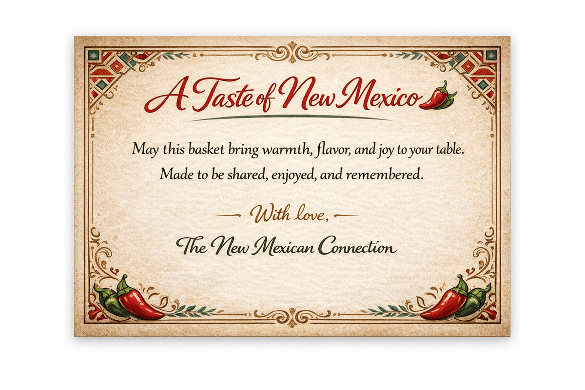 Gift Basket - New Mexico in a Basket