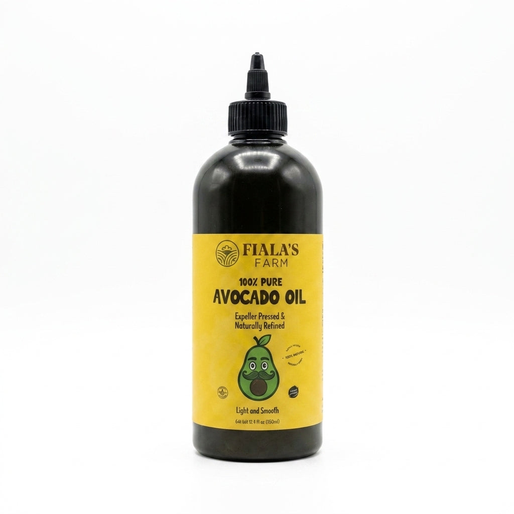 Fiala's Farm Avocado Oil 12.7 fl oz - 100% Pure Expeller Pressed