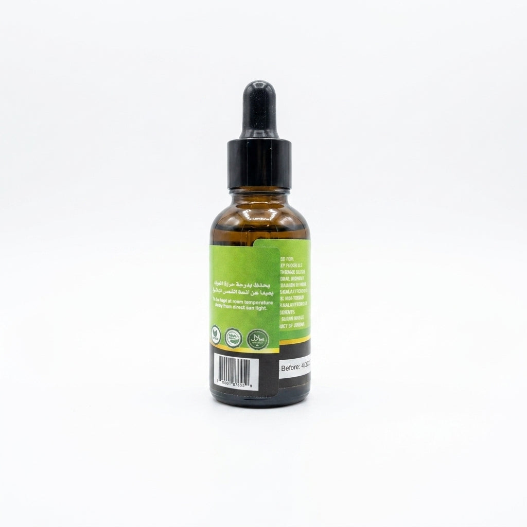 Zeina Black Seed Oil 30ml - Premium Cold-Pressed Nigella Sativa