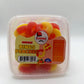 AlBasha Gummie Rings Peaches - 100% Halal Fruity Candy