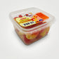 AlBasha Gummie Rings Peaches - 100% Halal Fruity Candy