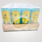 Fayrouz Sparkling Malt Pineapple 24-Pack - Non-Alcoholic Beverage