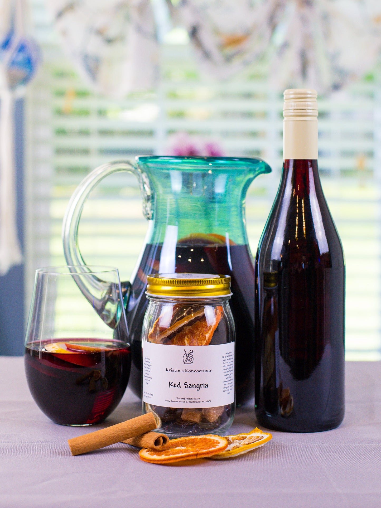 Gourmet Cocktail Kit Gift Set - 5 Great Recipes