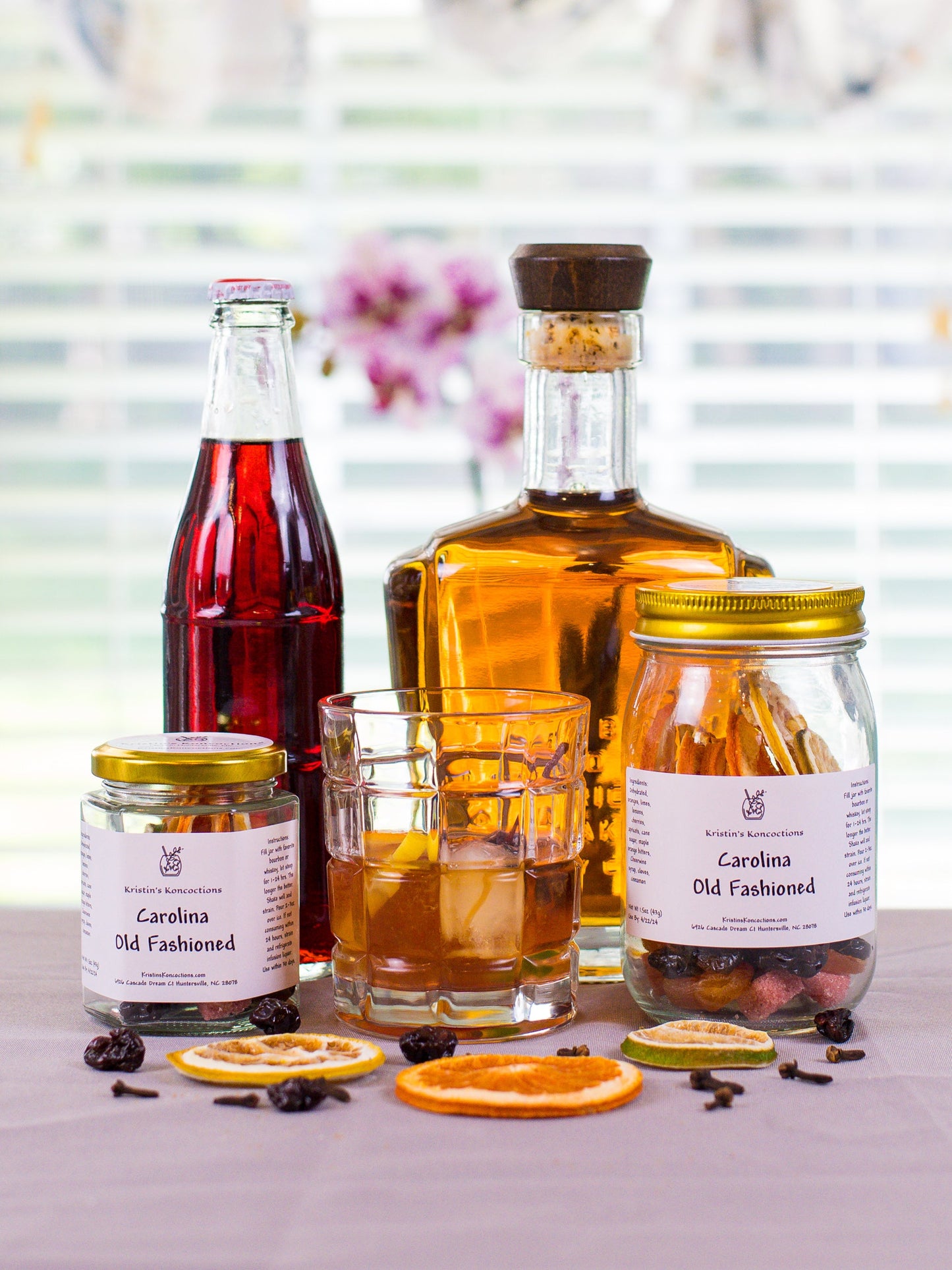 Gourmet Cocktail Kit Gift Set - 5 Great Recipes