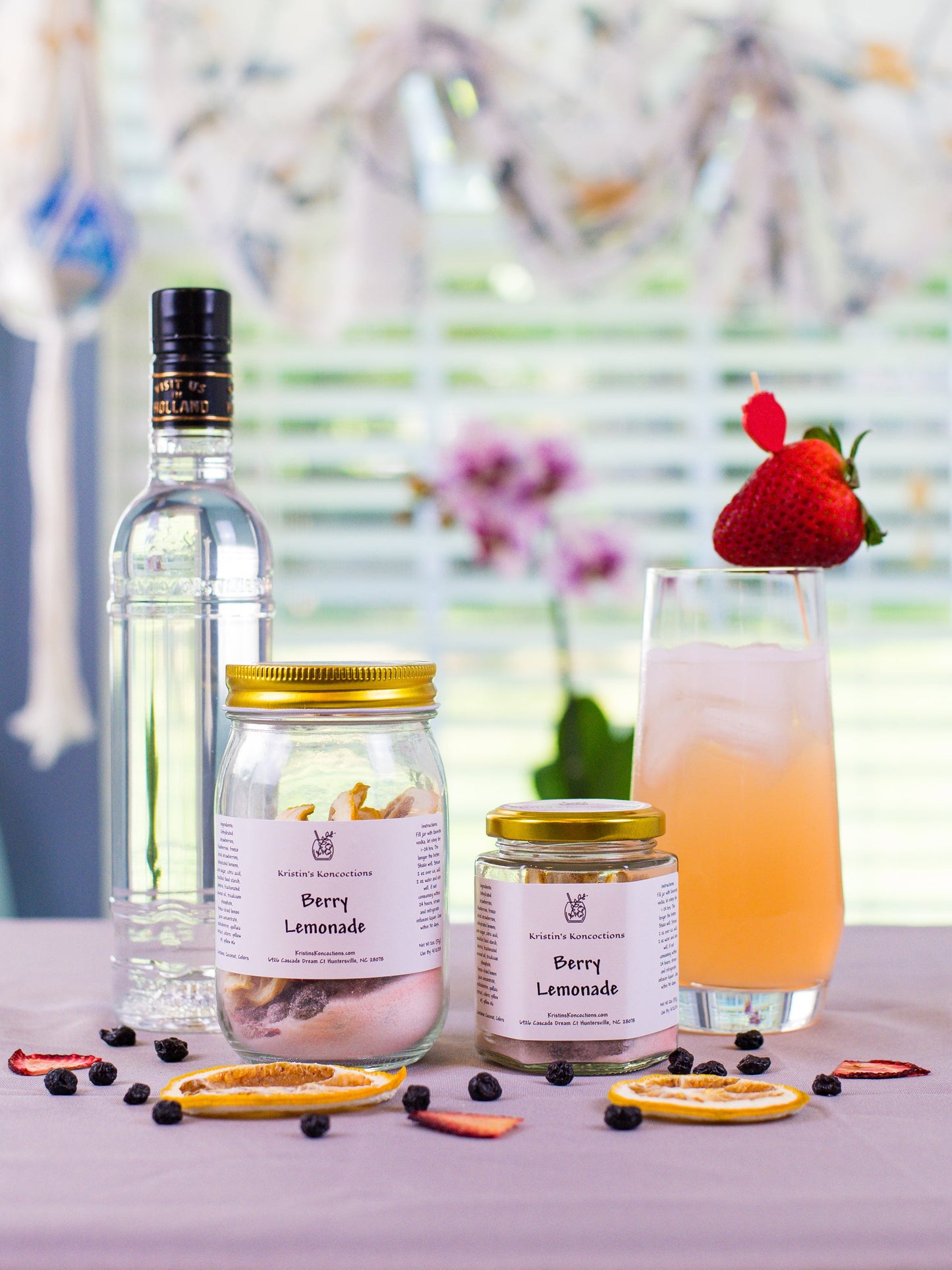Gourmet Cocktail Kit Gift Set - 5 Great Recipes
