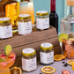 Gourmet Cocktail Kit Gift Set - 5 Great Recipes