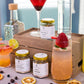 Summer Cocktail Kit Gift Set - 3 Delicious Recipes