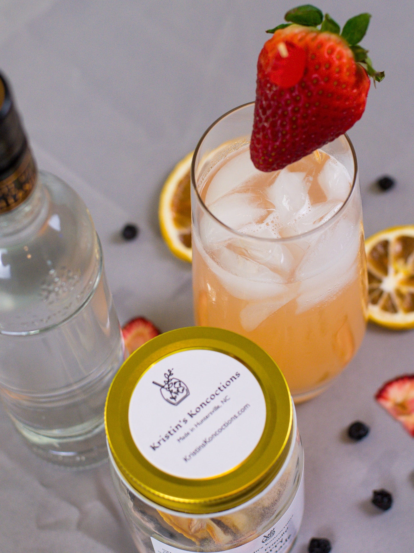 Summer Cocktail Kit Gift Set - 3 Delicious Recipes