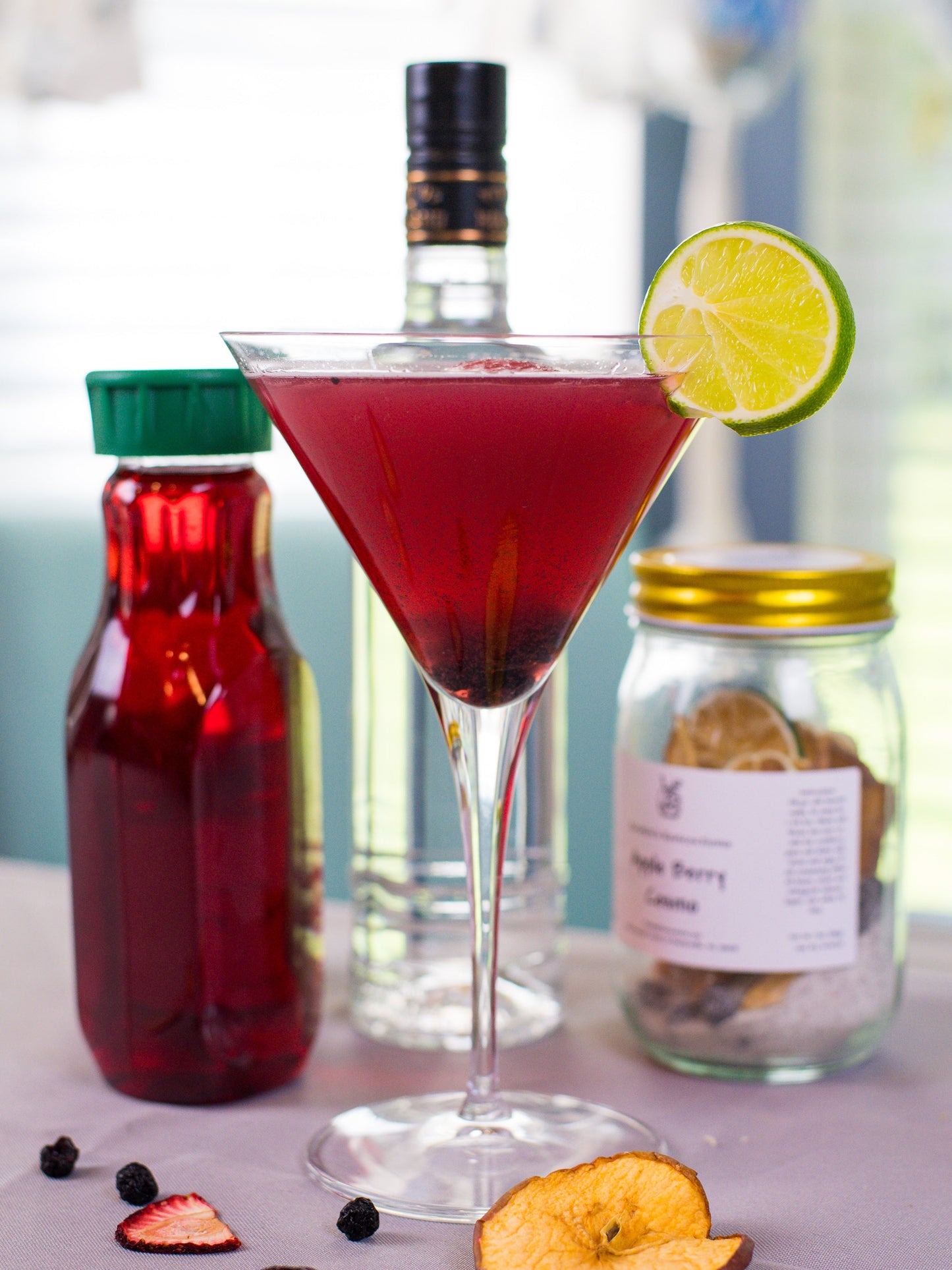 Summer Cocktail Kit Gift Set - 3 Delicious Recipes