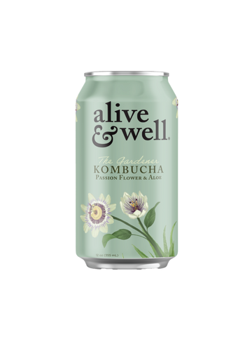 Passionflower & Aloe Kombucha