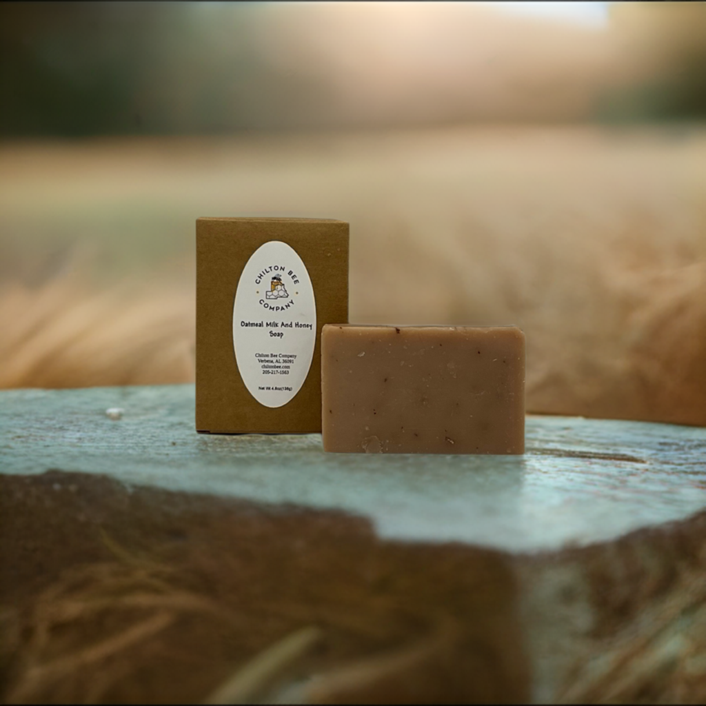 4.8 oz Shea Butter Soap Bar | Cold Process