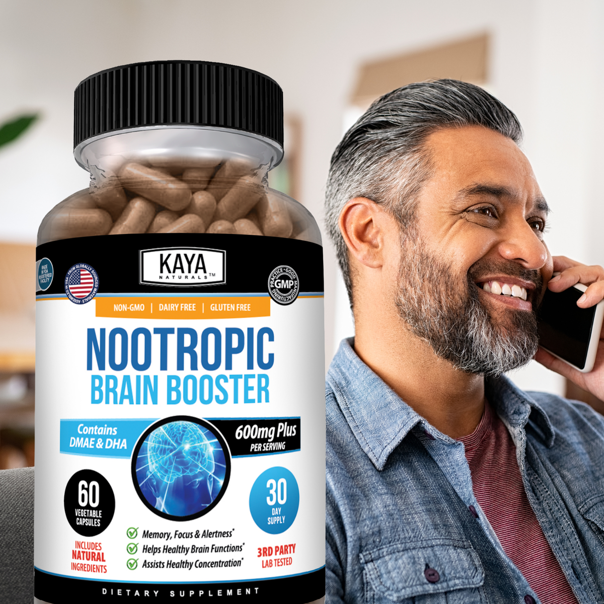 Nootropic Brain Booster