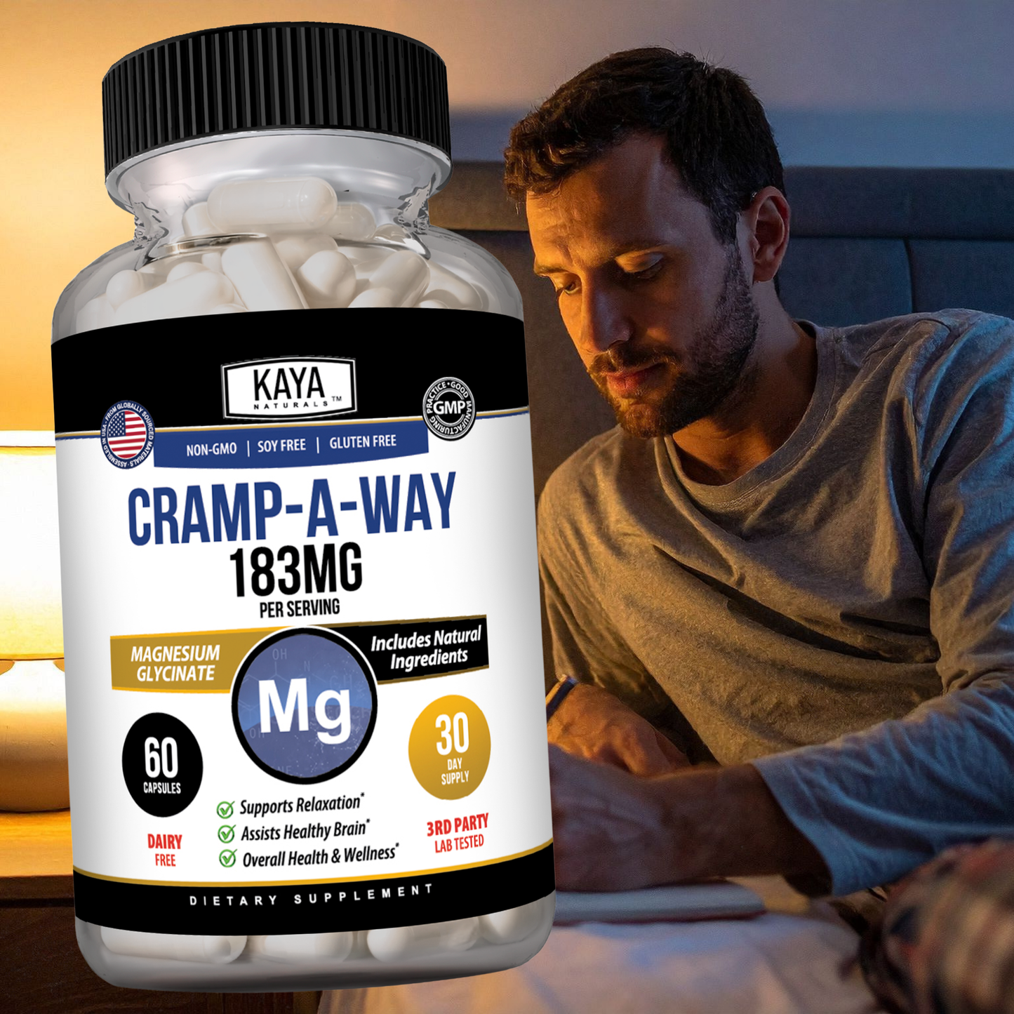 Cramp-A-Way