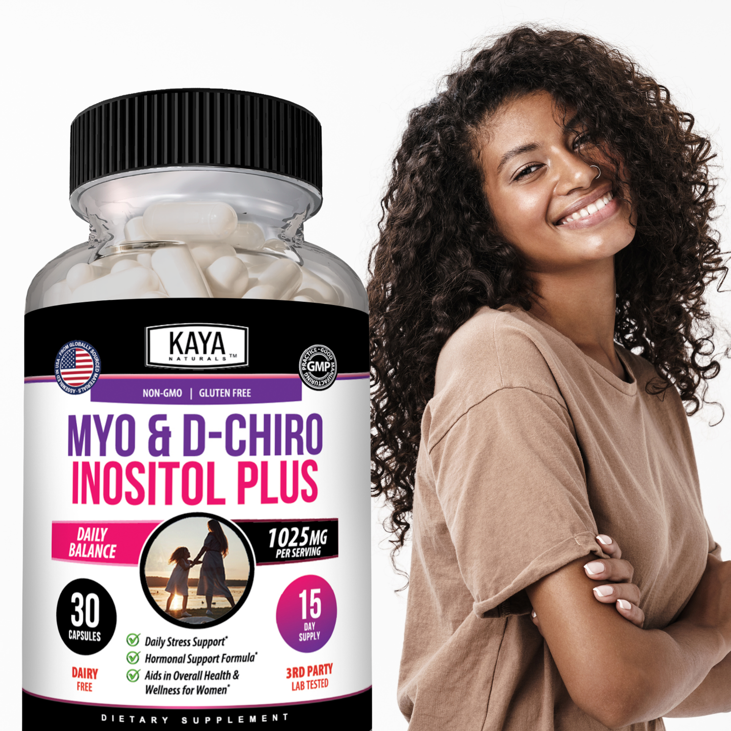 Myo & D-Chiro Inositol Plus - Women's Hormonal Support