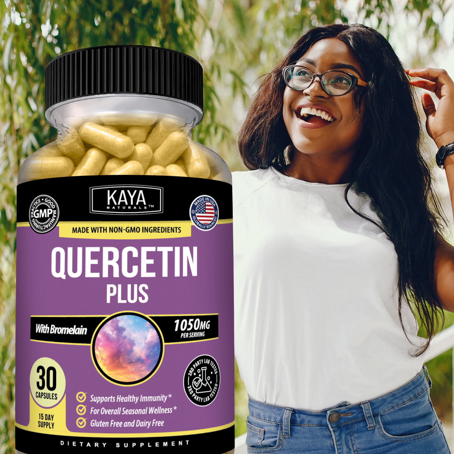 Quercetin Plus