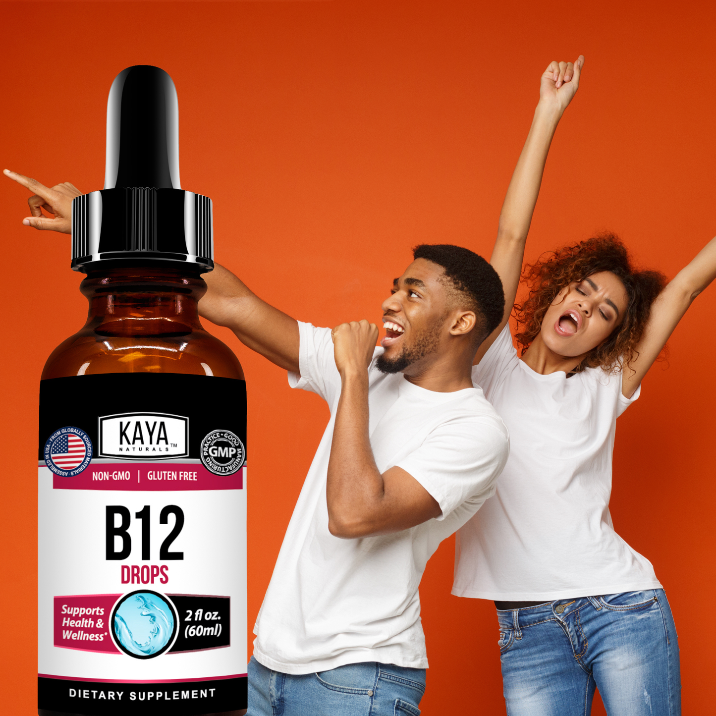 B-12 Liquid Drops