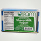 Urfam Sheep Milk Yogurt 4 lb 6 oz - All Natural Turkish Yogurt
