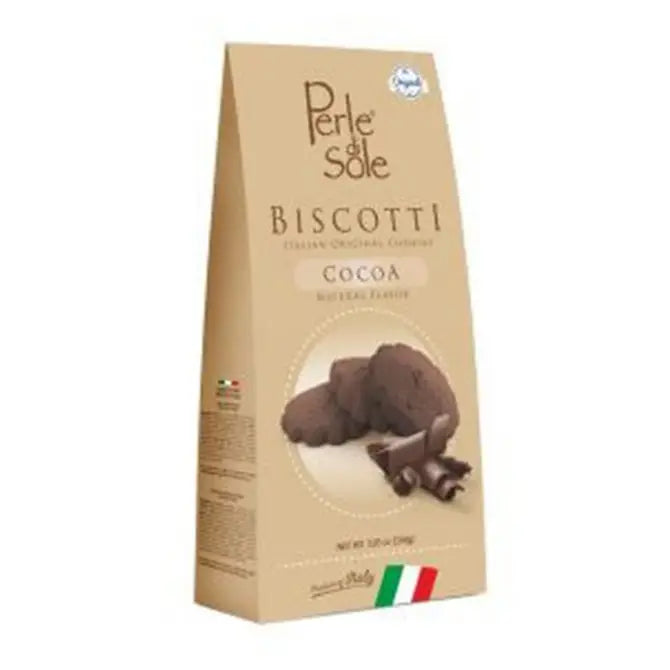 Perle di Sole Chocolate Shortbread Cookies — Italian Biscotti
