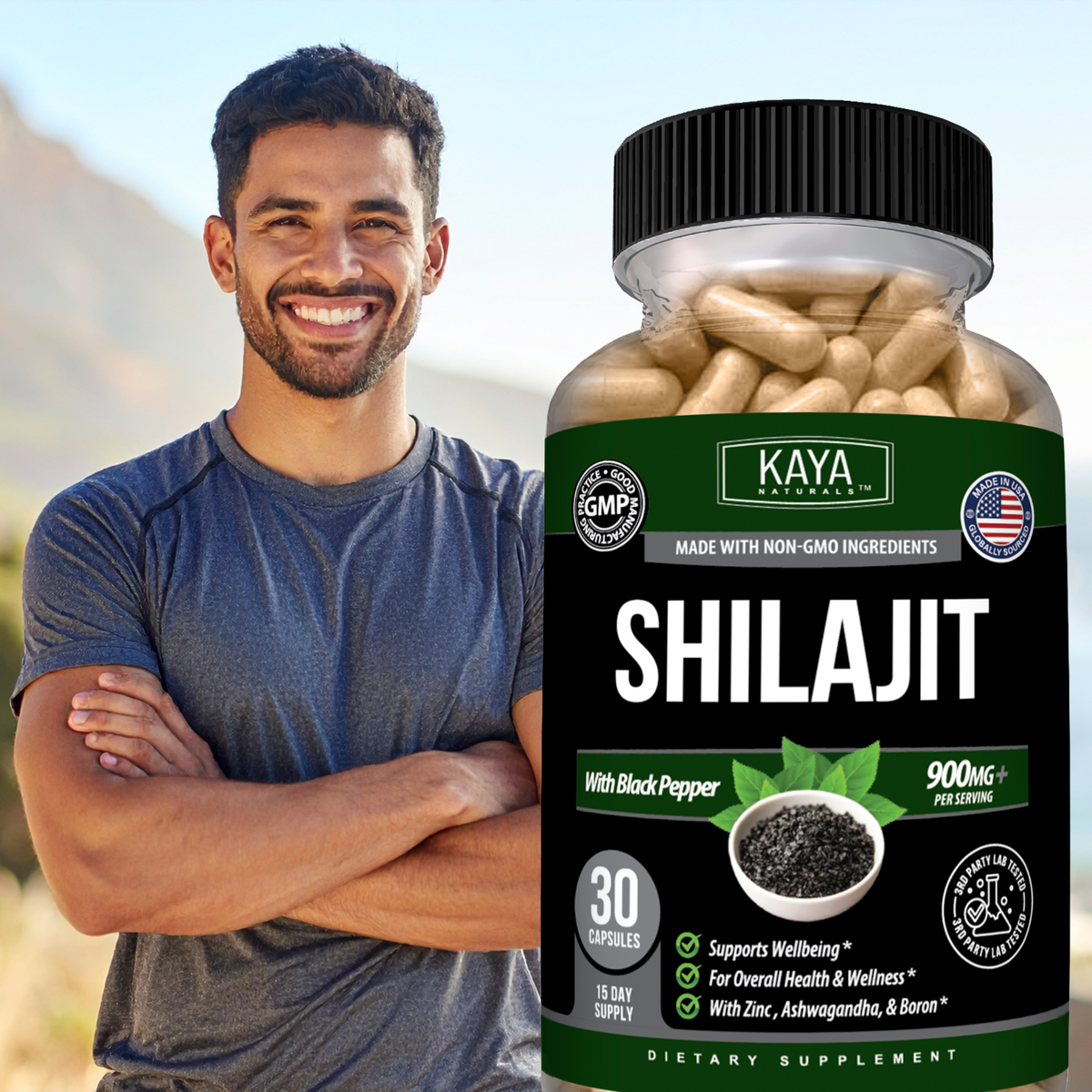 Shilajit - Vitality Support