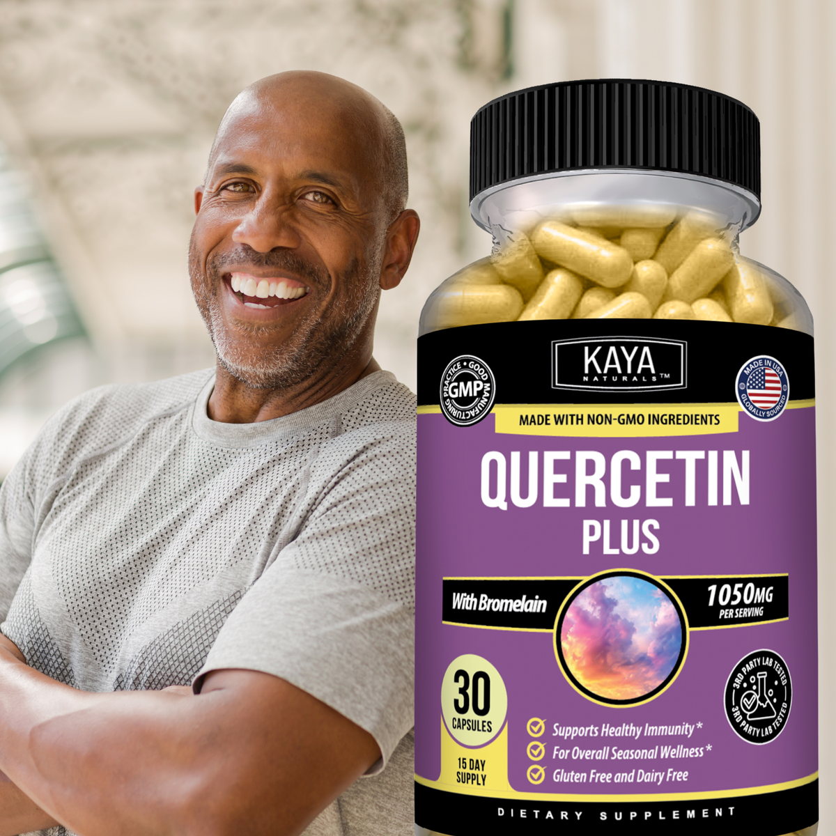 Quercetin Plus