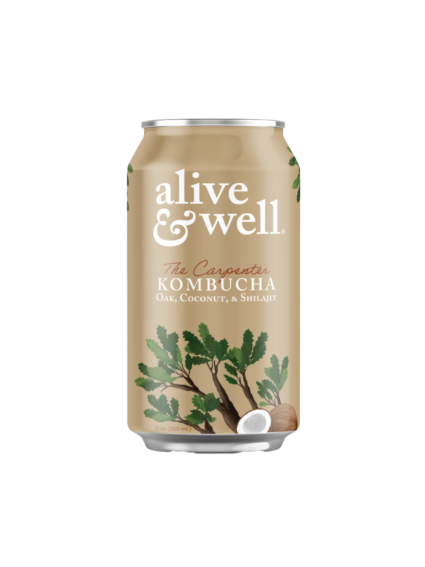 Oak & Coconut Kombucha Organic