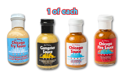 Chicago Sauce Collection - Variety Pack
