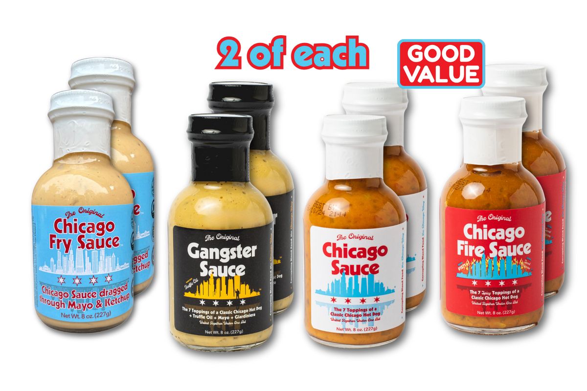 Chicago Sauce Collection - Variety Pack