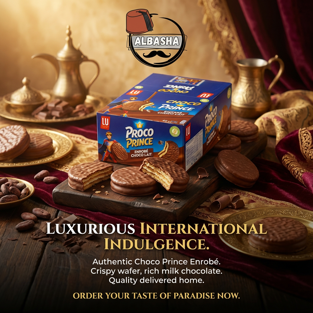 Choco Prince Enrobé Chocolat – 40 Pieces