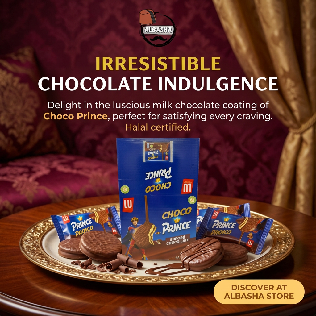 Choco Prince Enrobé Chocolat – 40 Pieces