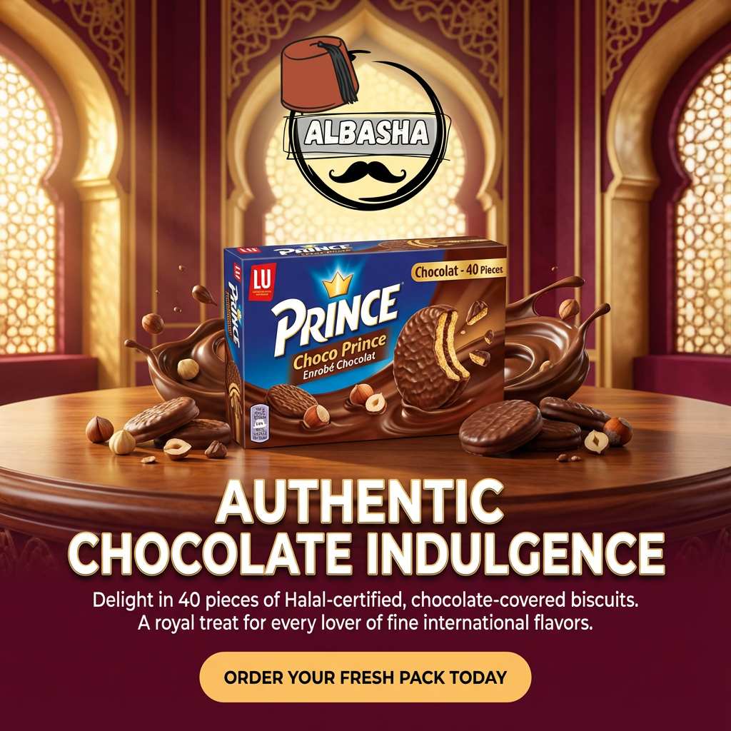 Choco Prince Enrobé Chocolat – 40 Pieces