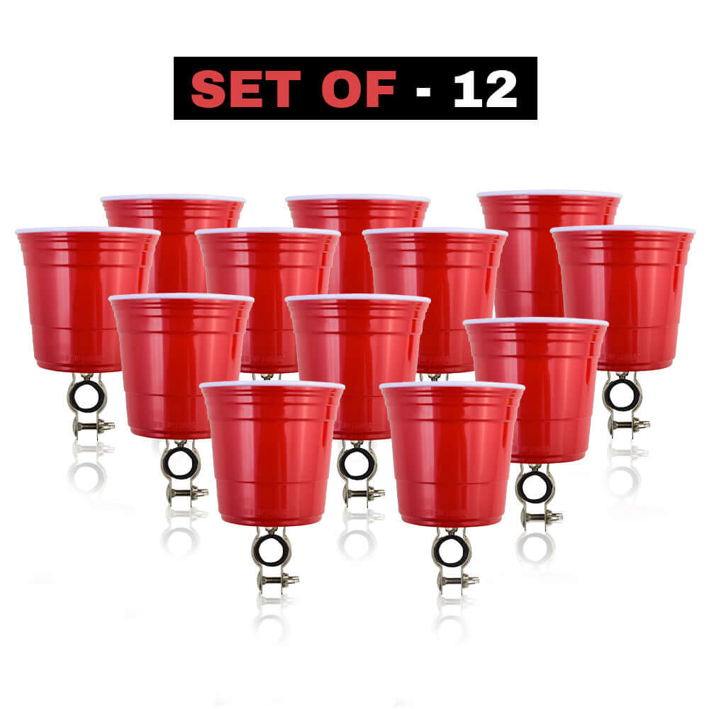 Redcupliving Red Bicycle Cup Holder